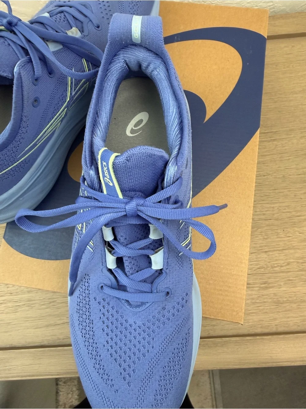 ASICS Gel-Nimbus 26 - Women’s Running Shoe Sapphire/Light Blue